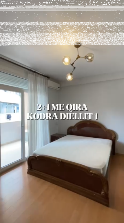 Apartament 2+1, Kodra e Diellit 1!