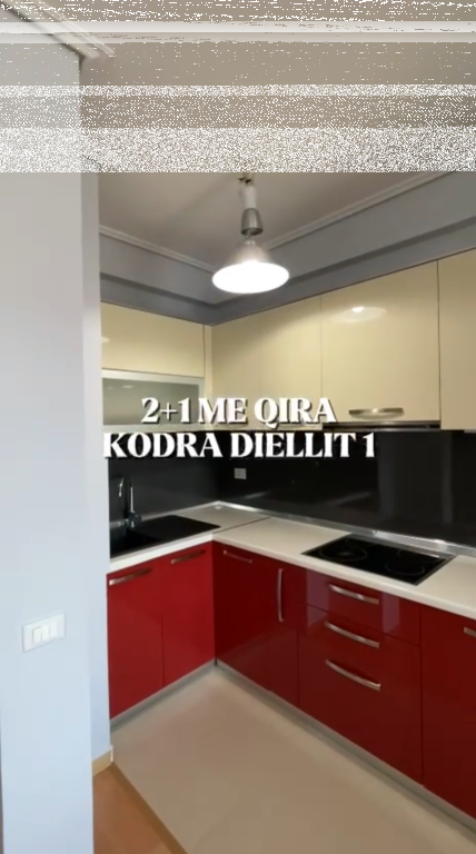 Apartament 2+1, Kodra e Diellit 1!