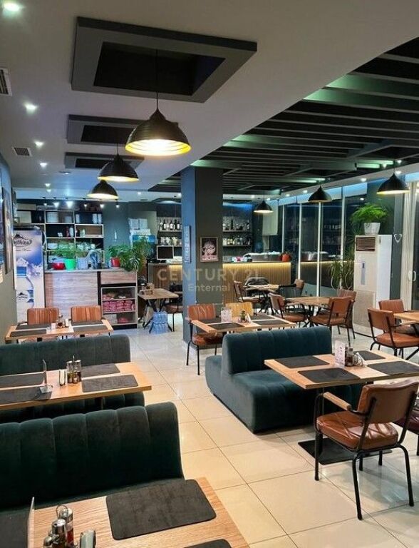 Fresku - JEPET ME QERA Bar/Restaurant 155m2 tek rruga "Muhamet Deliu"