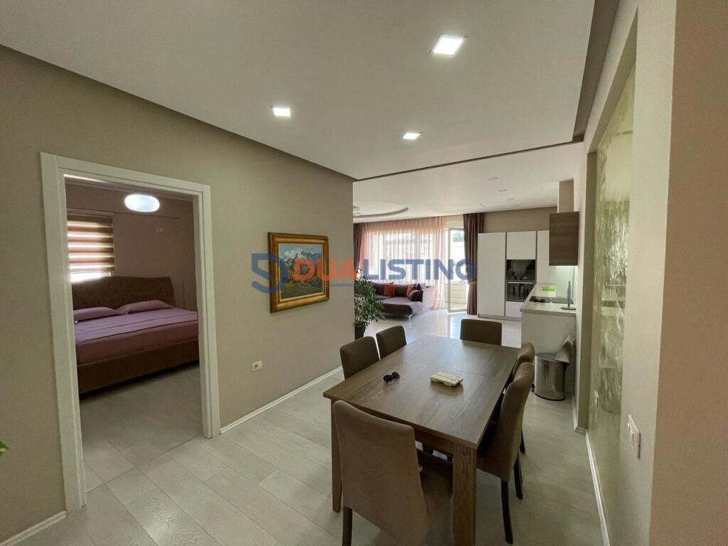 For rent 3+1 apartment + parking space at Dry Lake! 1,400 € FZ Complex Dry Lake Tirana