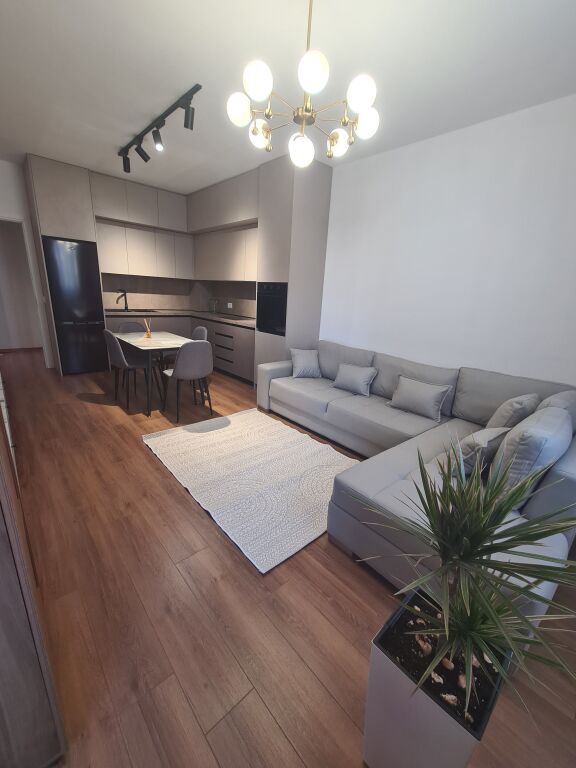 Apartment 1+1 me qera te shkolla Osman Myderizi