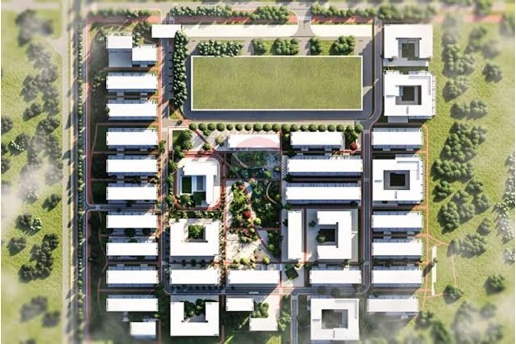 Apartament ne shitje, 2+1 tek Univers City!