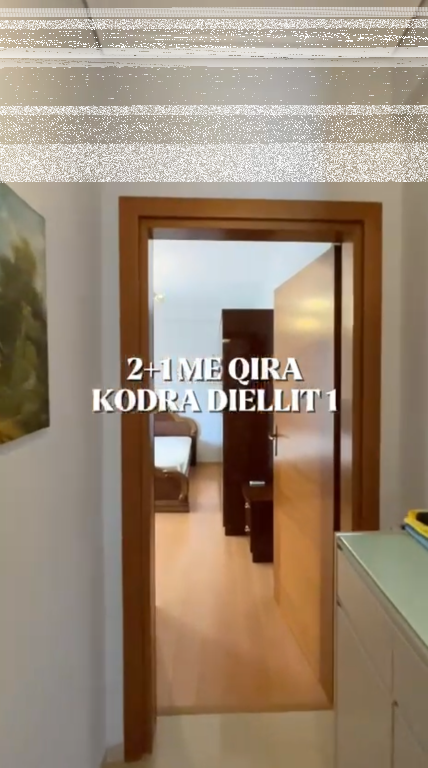 Apartament 2+1, Kodra e Diellit 1!