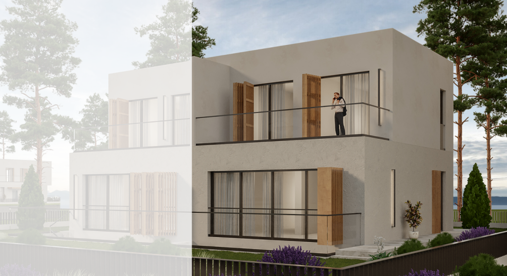 🏡Shitet Vile Twin 3-kateshe te Porto Lalzi ne Durres