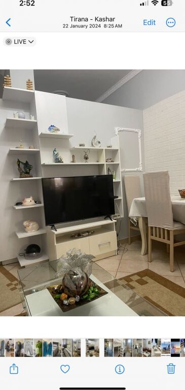 Apartment 1+1- For Rent- Kavaja Street- Globe