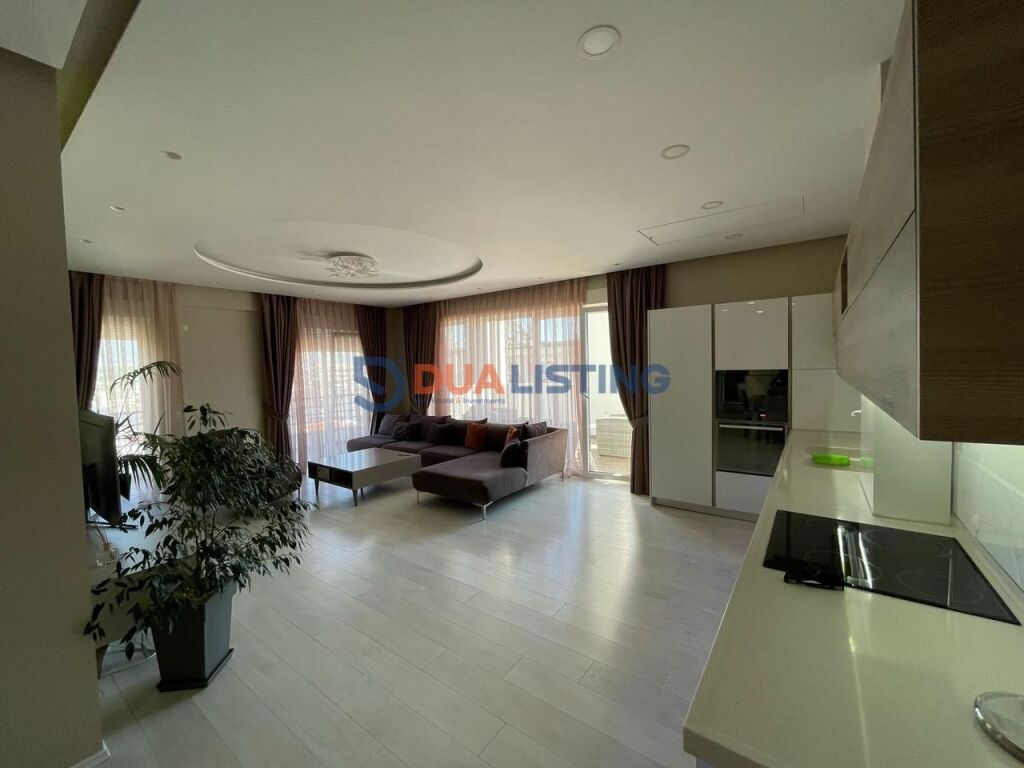 For rent 3+1 apartment + parking space at Dry Lake! 1,400 € FZ Complex Dry Lake Tirana