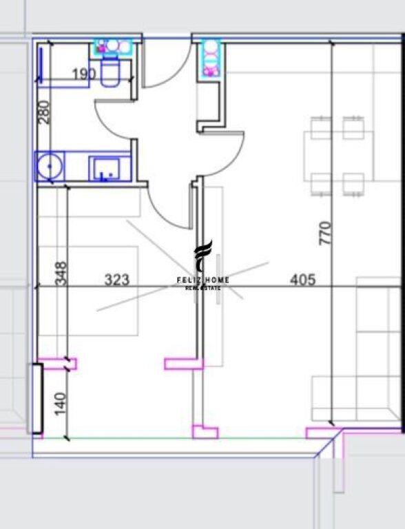FOR SALE APARTMENT 1+1 ARTIFICIAL LAKE 210,100 EURO FH-67602