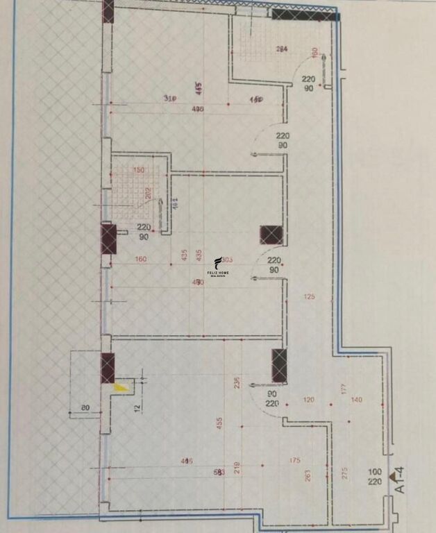 SHITET APARTAMENT 2+1 ALI DEMI 375.000 EURO FH-67725