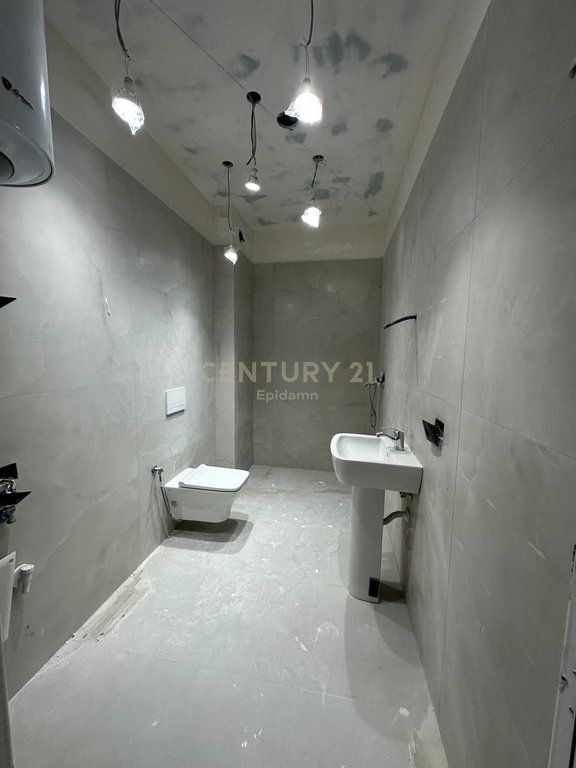 Apartment 1+1 with sea view for sale in Qerret, Durres