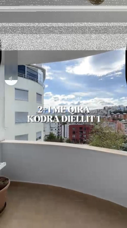 Apartament 2+1, Kodra e Diellit 1!