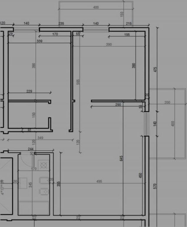 Shitet Apartament 2+1 – Porta Tirana e Re