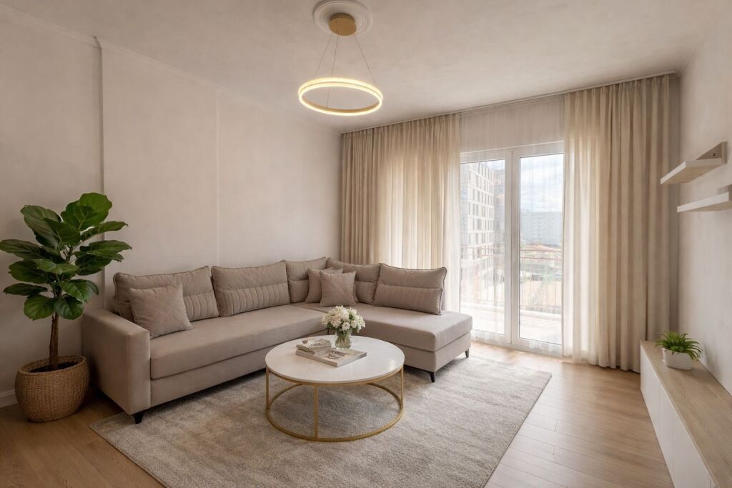 Ex Campo di Aviazione, affittasi appartamento 2+1.