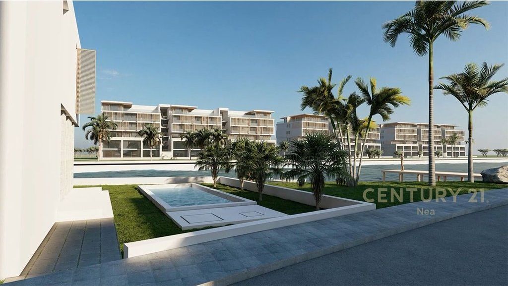 Apartment 1+1 for sale in Porto Lalëz – With view of the Marina