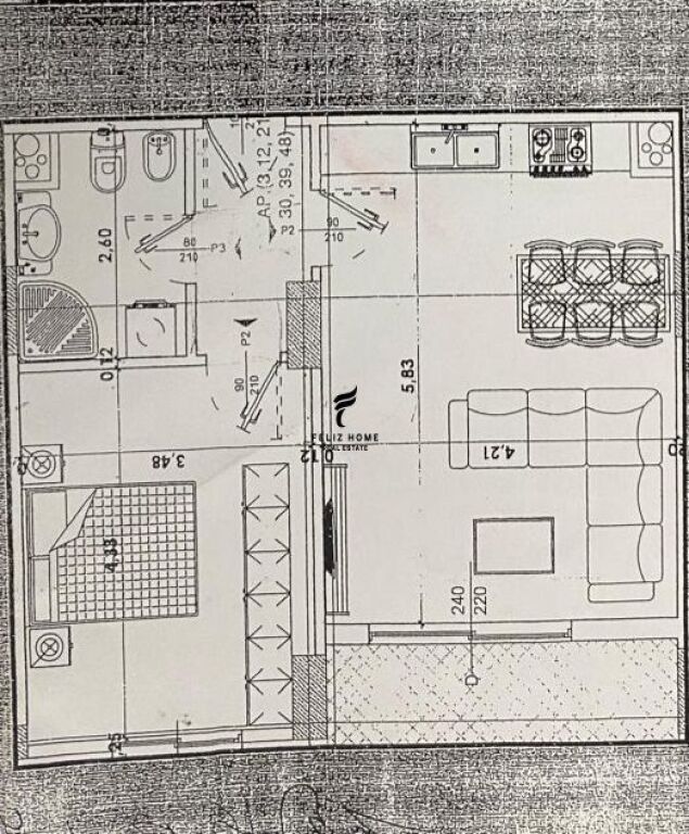 OFFICE FOR RENT 70 M2 YZBERISHT 50,000 LEKE FH-67918
