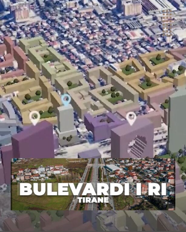 🏙️ Apartament 2+1+2 pranë Bulevardit të Ri