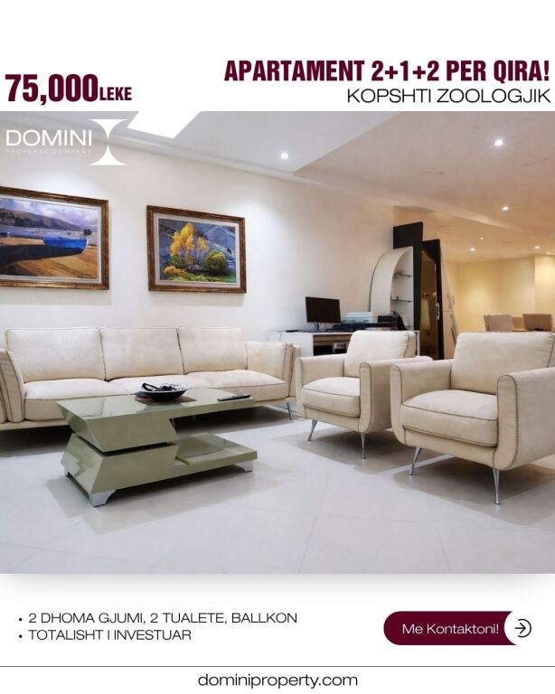 Appartamento 2+1+2 In Affitto vicino allo Zoo