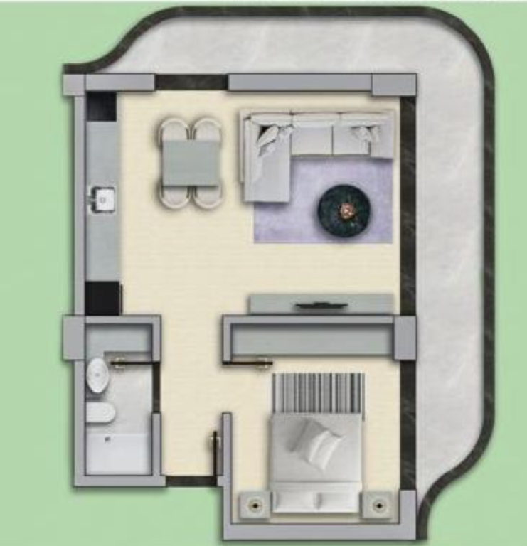 🔥 OKAZION – SHITET APARTAMENT 1+1 – REZIDENCA ONDE, RANA E HEDHUN 🌊