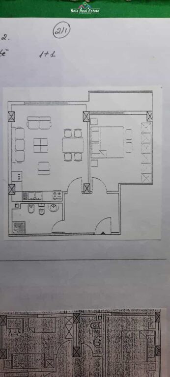 Apartament Ne Shitje 1+1 Tek 5 Maji (ID B110486) Tirane