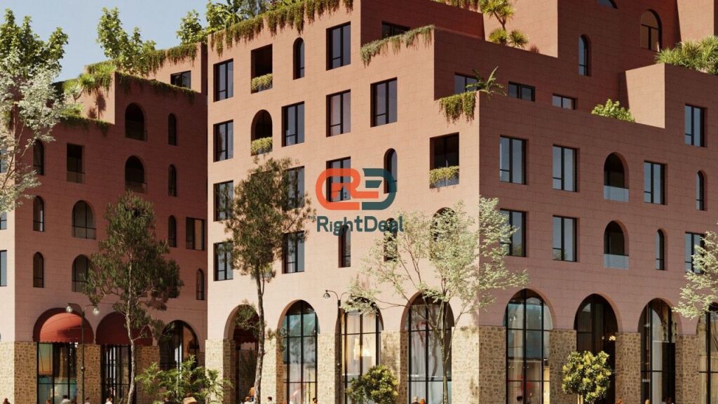 Tek Marina City, ne Sarande, Shitet Apartament 2+1 Me Planimetri Te Rregullt!!