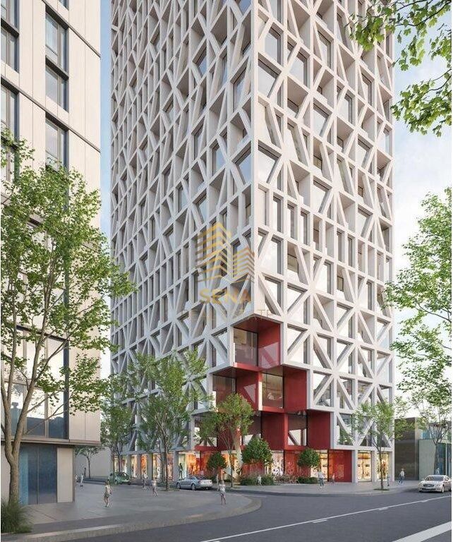 Shitet Apartament 3+1+2Wc+2Blk, Filigree Tower – Xhamllik, 288,000 Euro