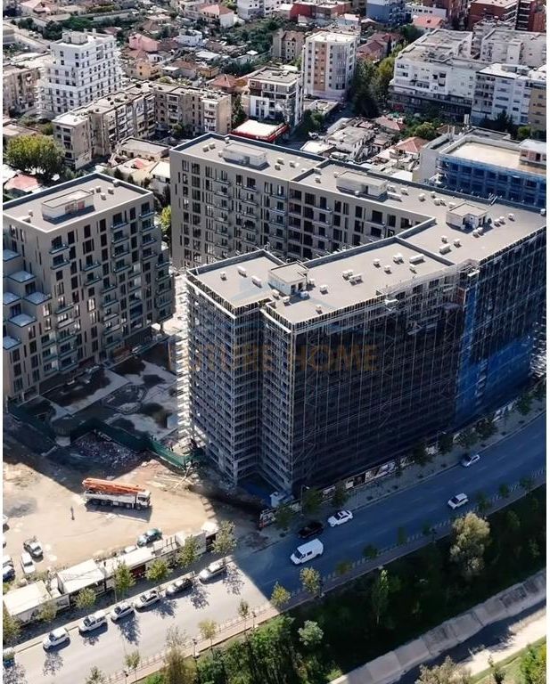 OKAZION - Shitet, Apartament 1+1, Kompleksi Golden Gate, Tiranë.