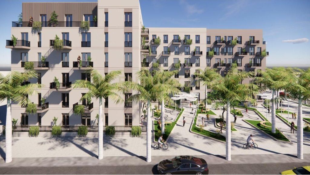 SHITET APARTAMENT 1+1 RESIDENCA PERLA E BREGUT , GOLEM !!