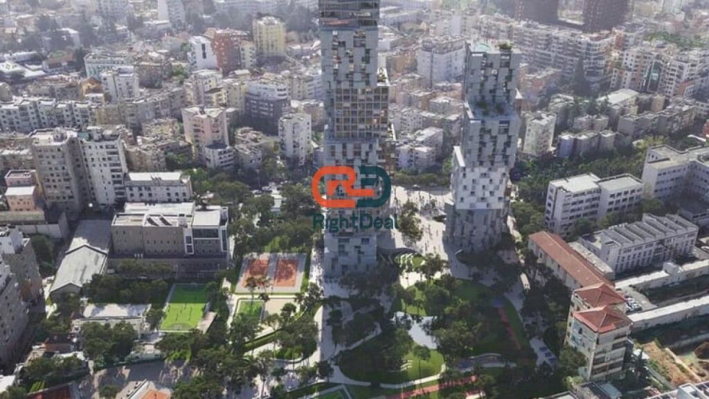 At Tek Hora Vertikale, Apartment 1+1 for sale with perfect location!!!