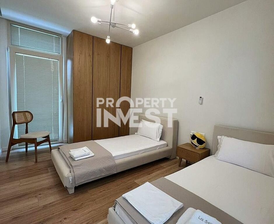 Shitet Apartament 2+1+oborr+Parkim Green Coast, Palase Dhermi
