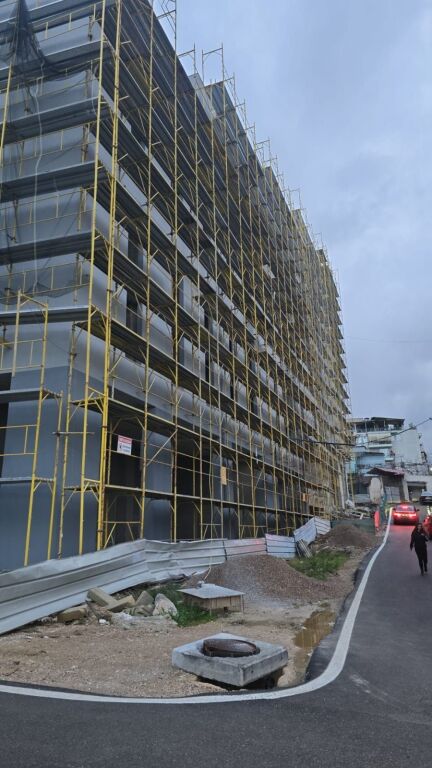 Shitet Apartament 2+1+2 Tualete – Ali Dem