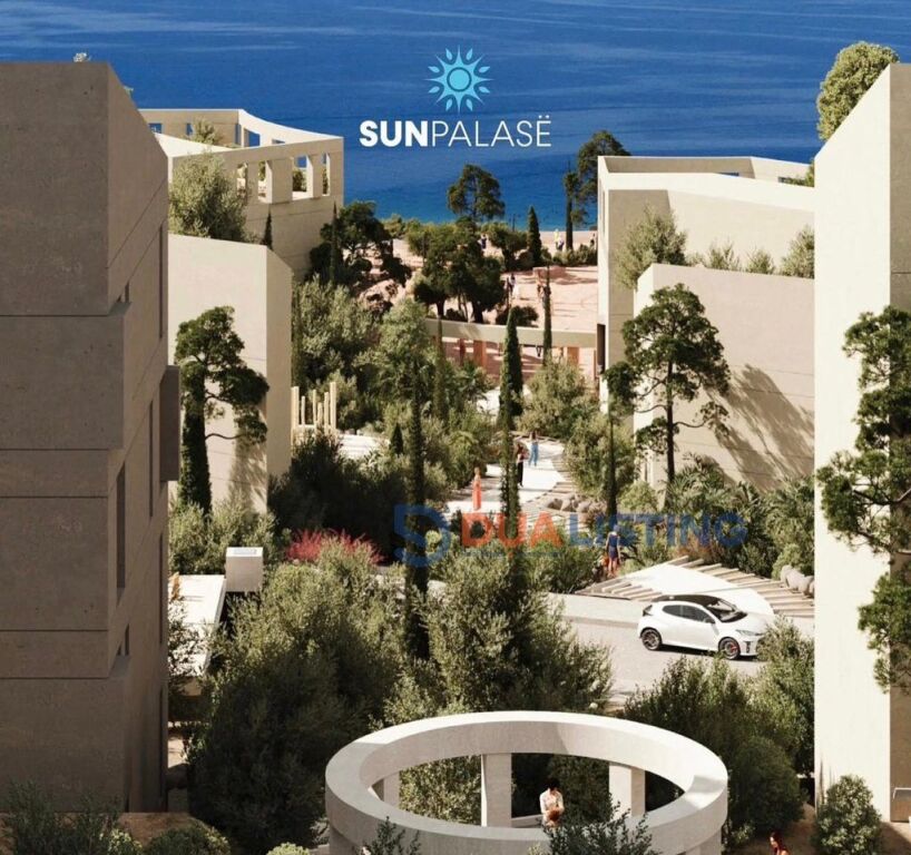 Shitet Apartament Ekskluziv 2+1+2 në Bregdetin më Elitar 📍 Sun Palasë , Dhermi