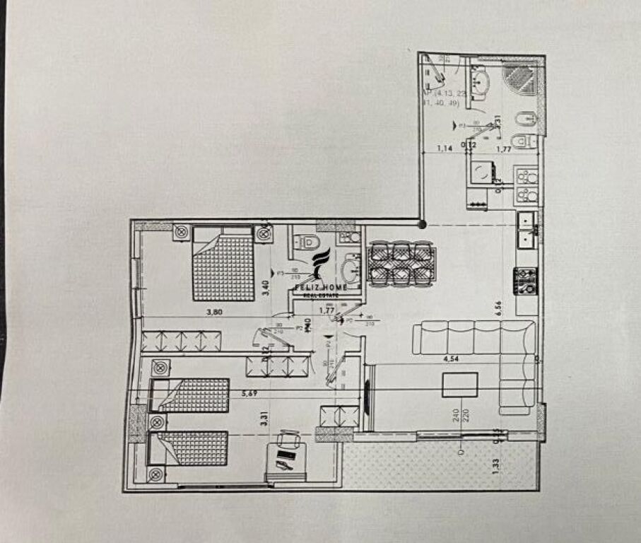 OFFICE FOR RENT 107 M2 YZBERISHT 60,000 LEKE FH-67920