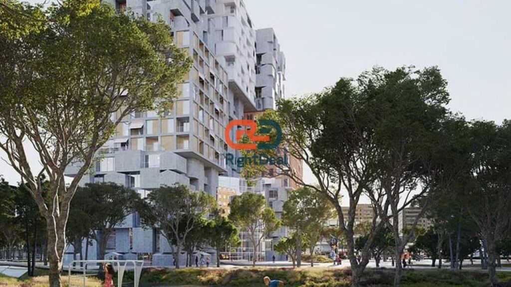 At Tek Hora Vertikale, Apartment 1+1 for sale with perfect location!!!