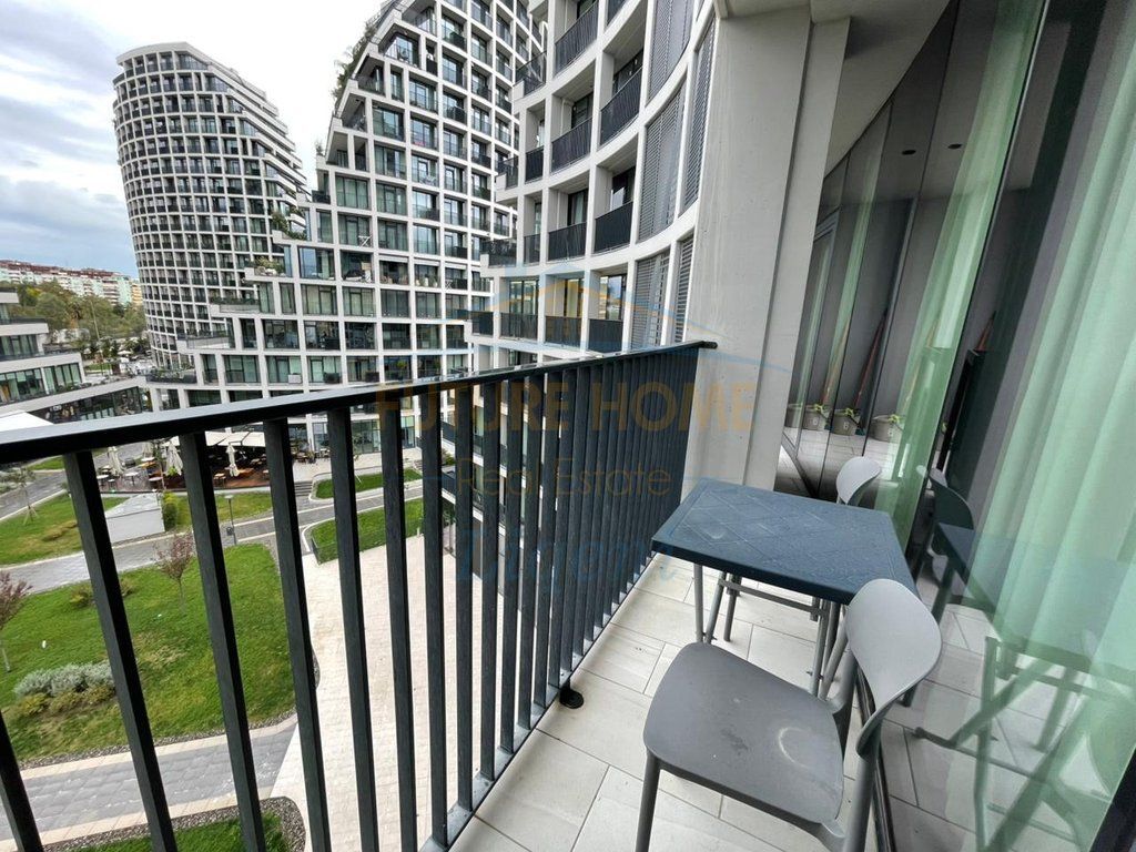 Affitto, Appartamento 1+1+Parcheggio, Lake View Residences, Tirana