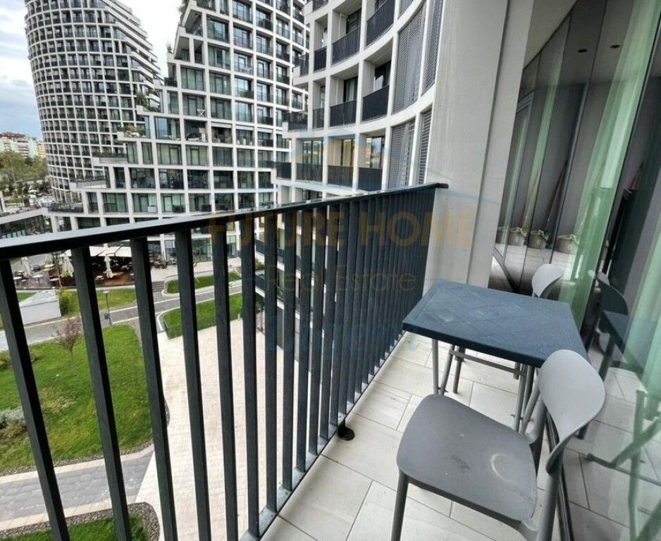 Affitto, Appartamento 1+1+Parcheggio, Lake View Residences, Tirana