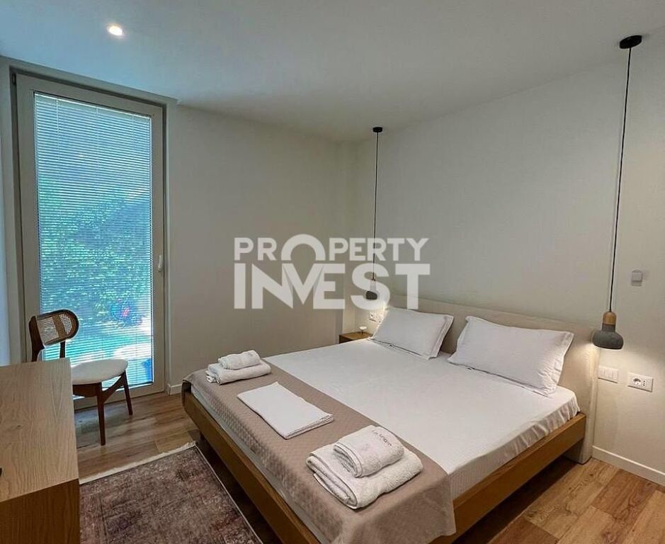 Shitet Apartament 2+1+oborr+Parkim Green Coast, Palase Dhermi