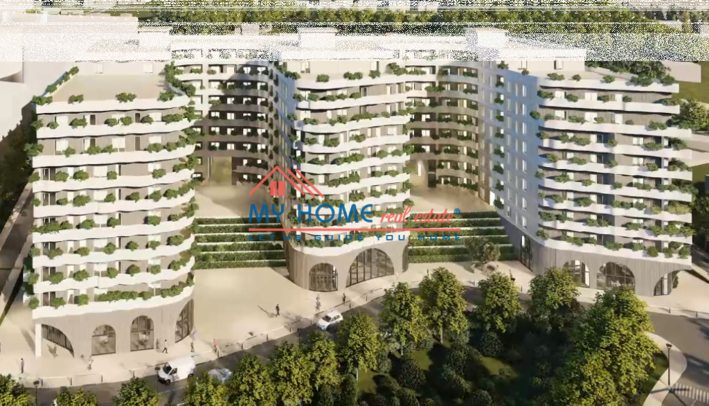 Apartment 2+1 for sale Aluna Complex Paskuqan