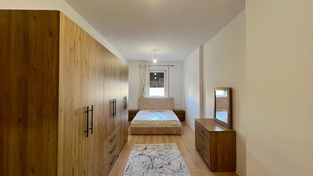 🏠 IN AFFITTO: Appartamento 2+1+2 Bagni 📍5 Maj (Di fronte al Concord Center) – 60,000 ALL/Mese – 115m² – Nuovo, Mai Abitato – Edificio Nuovo 2026 ✨