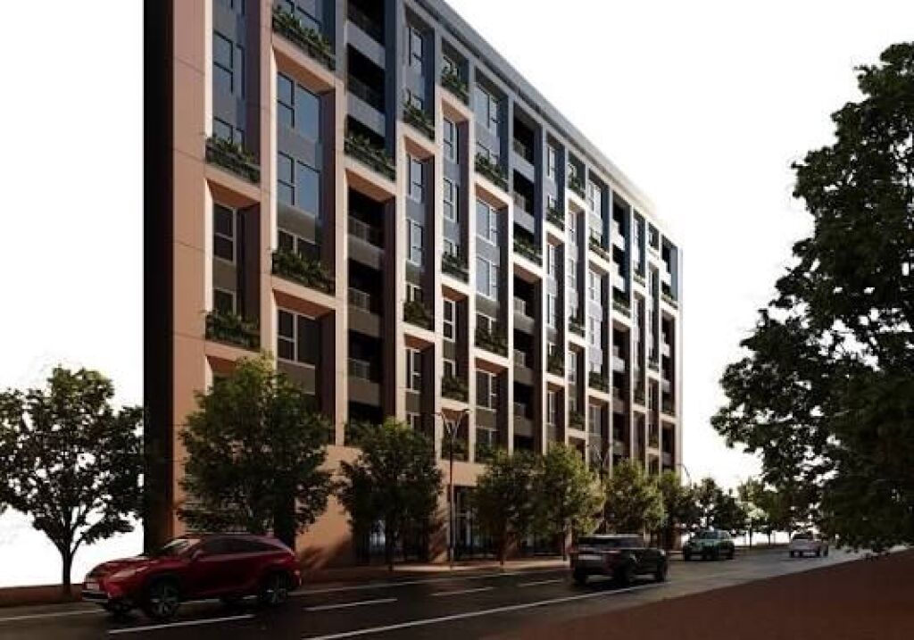 Shitet apartament 1+1 ne ndertim te Rruga "Siri Kodra"