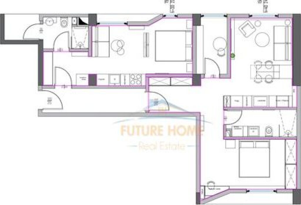 Shitet, Apartament 2+1, Liqeni Thate, Tirane !