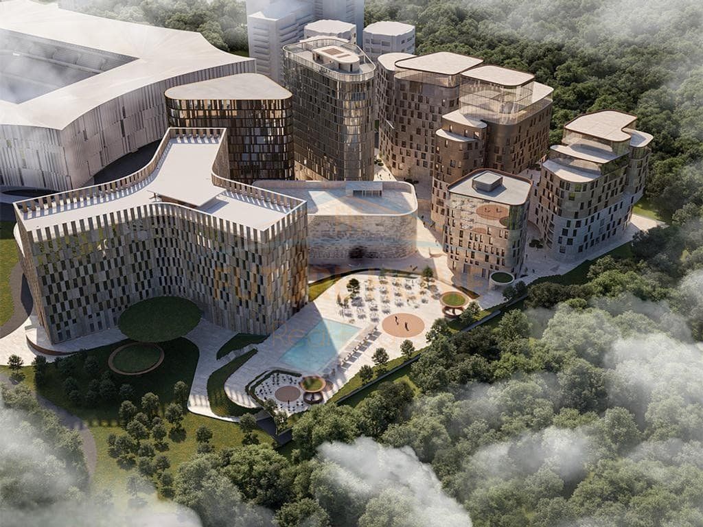 Qera, Zyrë , Stadiumi Air Albania, Tiranë