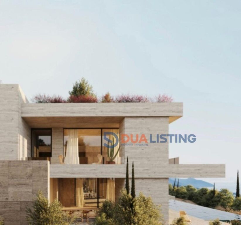 Shitet Apartament Ekskluziv 2+1+2 në Bregdetin më Elitar Sun Palase, Dhermi