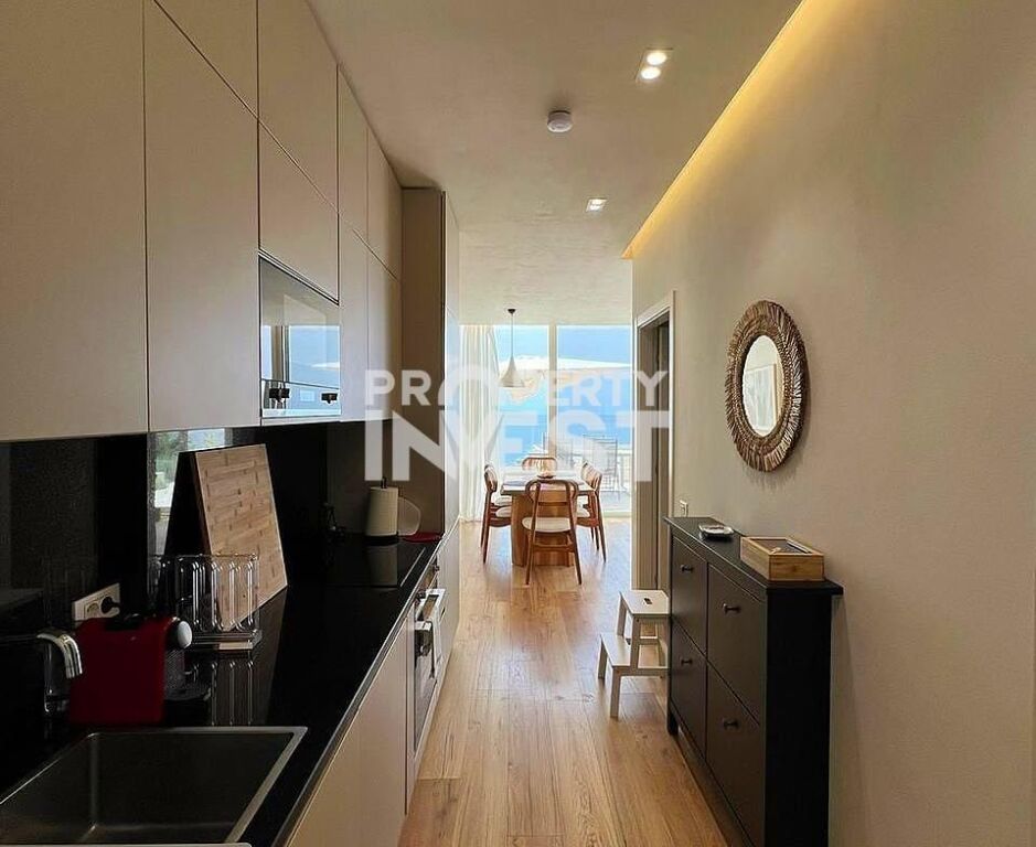 Shitet Apartament 2+1+oborr+Parkim Green Coast, Palase Dhermi