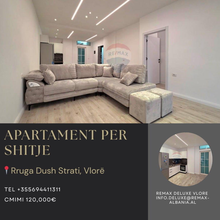 🔥 OKAZION NË VLORË – INVESTIM I SIGURT! 🔥  🏡 Apartament 1+1 për shitje
