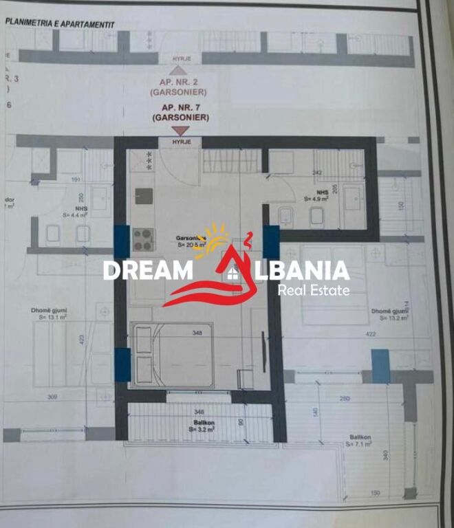 !!!OKAZION!!! 2 Garsoniere ne Shitje ne Golem (ID 4101885)