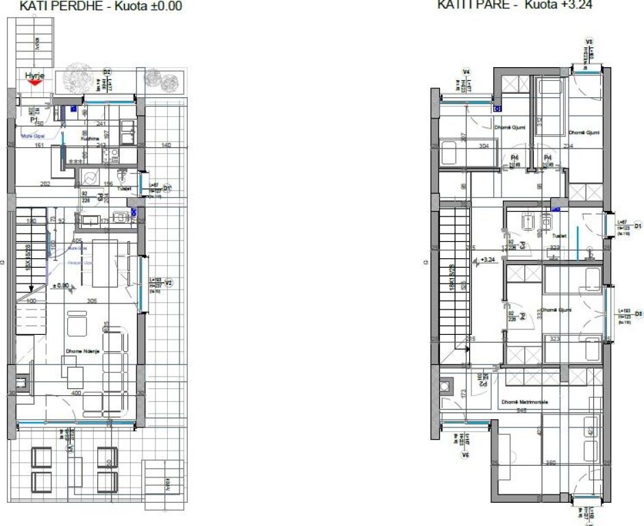 VILE INDIVIDUALE NE TURQUOISE MARINA!