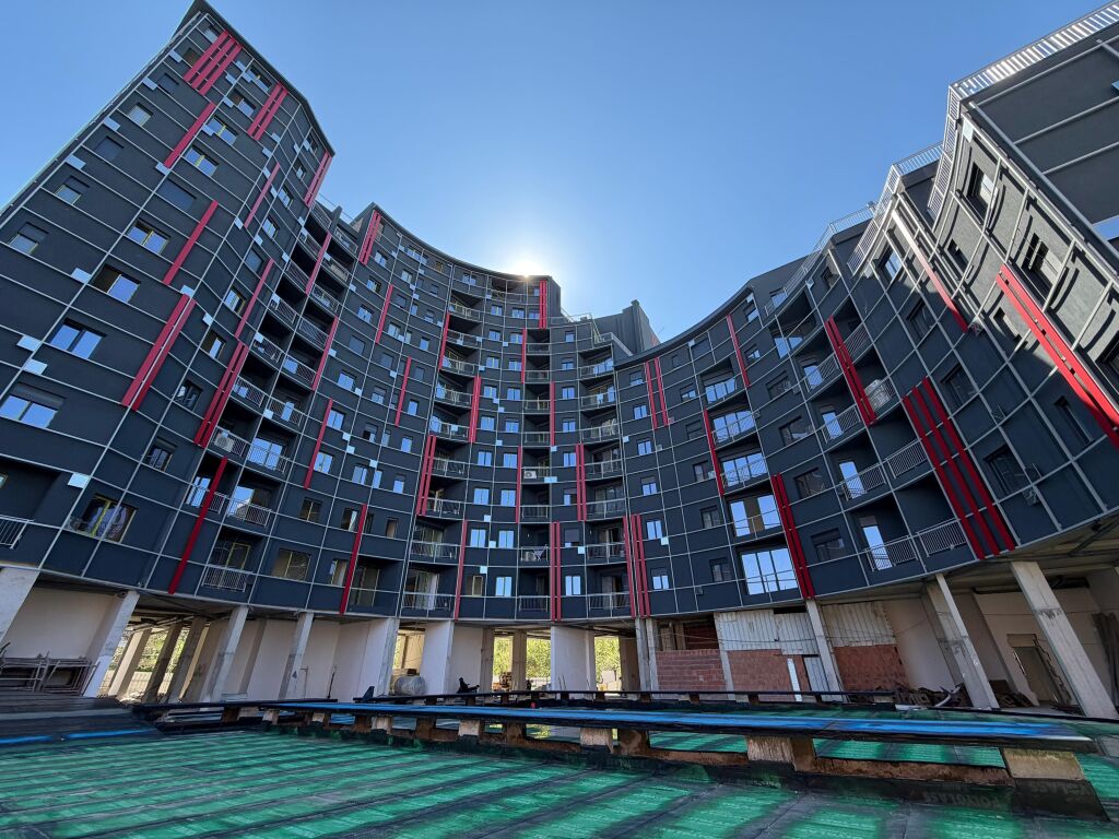 Shitet apartament 1+1 ne Rezidencen "Twister Palace" ne Don Bosko".