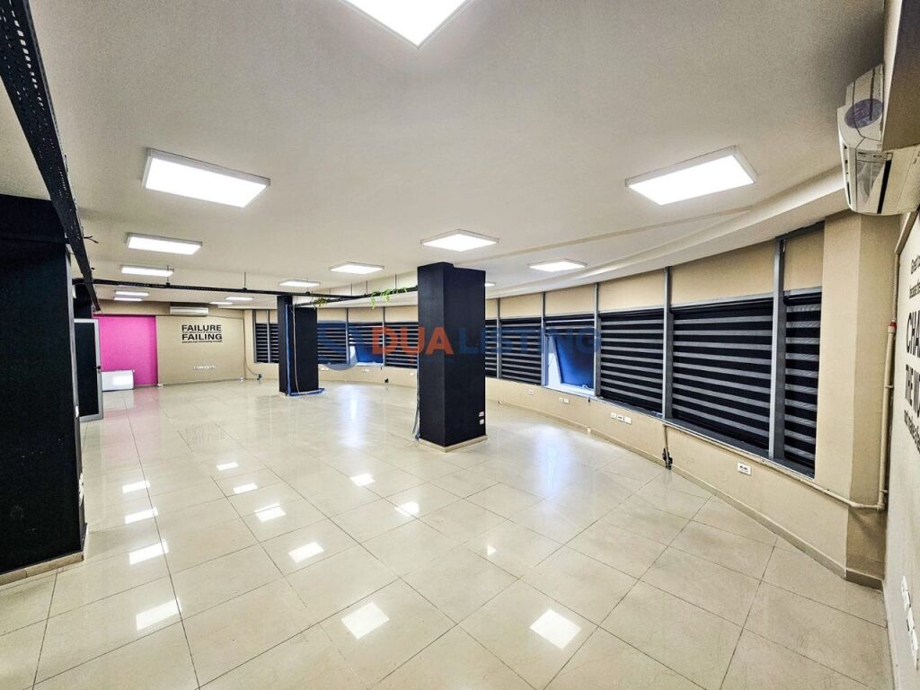 We offer office space for rent on Rruga e Dibres