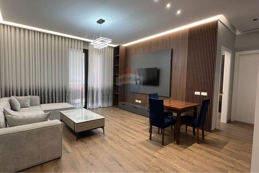 *Apartament 1+1 per qira-Kompleksi Delijorgji*