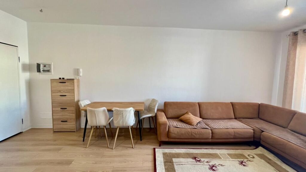 🏠 IN AFFITTO: Appartamento 2+1+2 Bagni 📍5 Maj (Di fronte al Concord Center) – 60,000 ALL/Mese – 115m² – Nuovo, Mai Abitato – Edificio Nuovo 2026 ✨