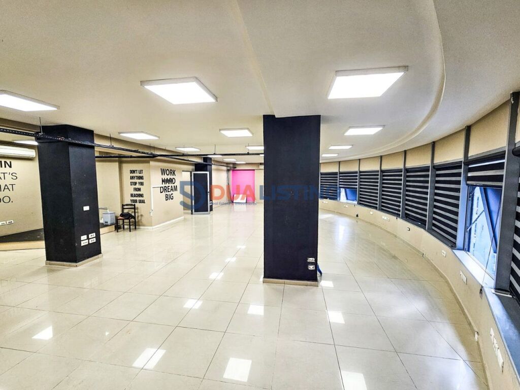 We offer office space for rent on Rruga e Dibres